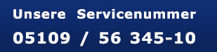 Servicenummer Gebäudereinigung Hannover